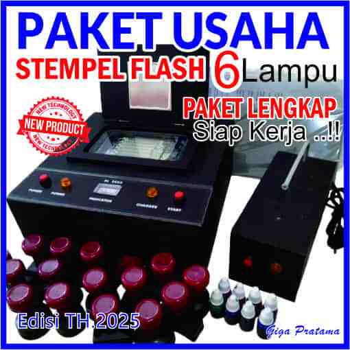 

MESIN STEMPEL WARNA 6 LAMPU