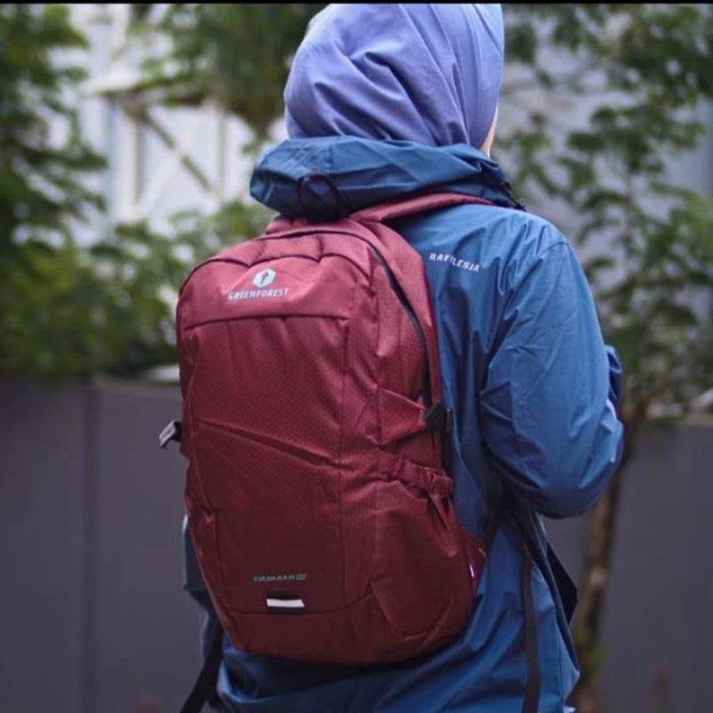 Tas Punggung Pria dan Wanita Original Greenforest Ookami