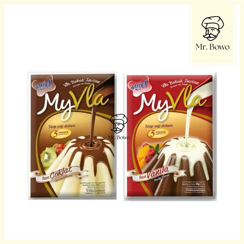 

Nutrijell MyVla Bubuk Instan (+-60g) (2 Varian Rasa)