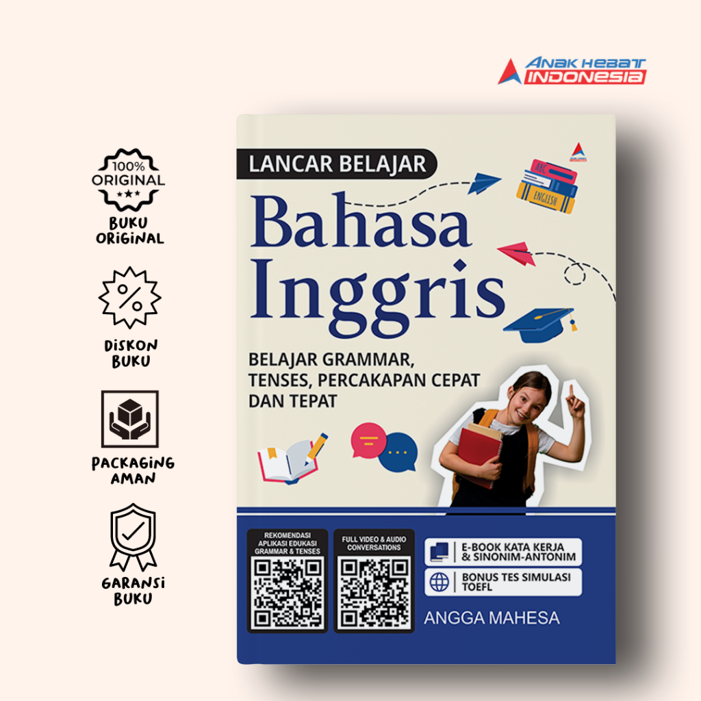 Lancar Belajar Bahasa Inggris - Angga Mahesa - Anak Hebat Indonesia