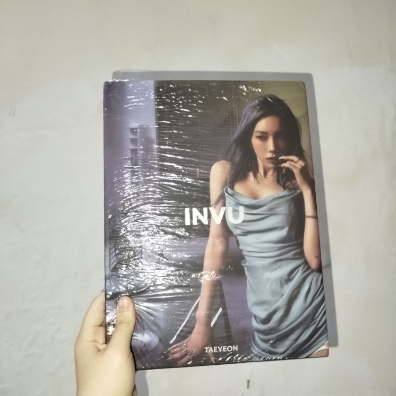 Album only Taeyeon INVU ENVY ver preloved