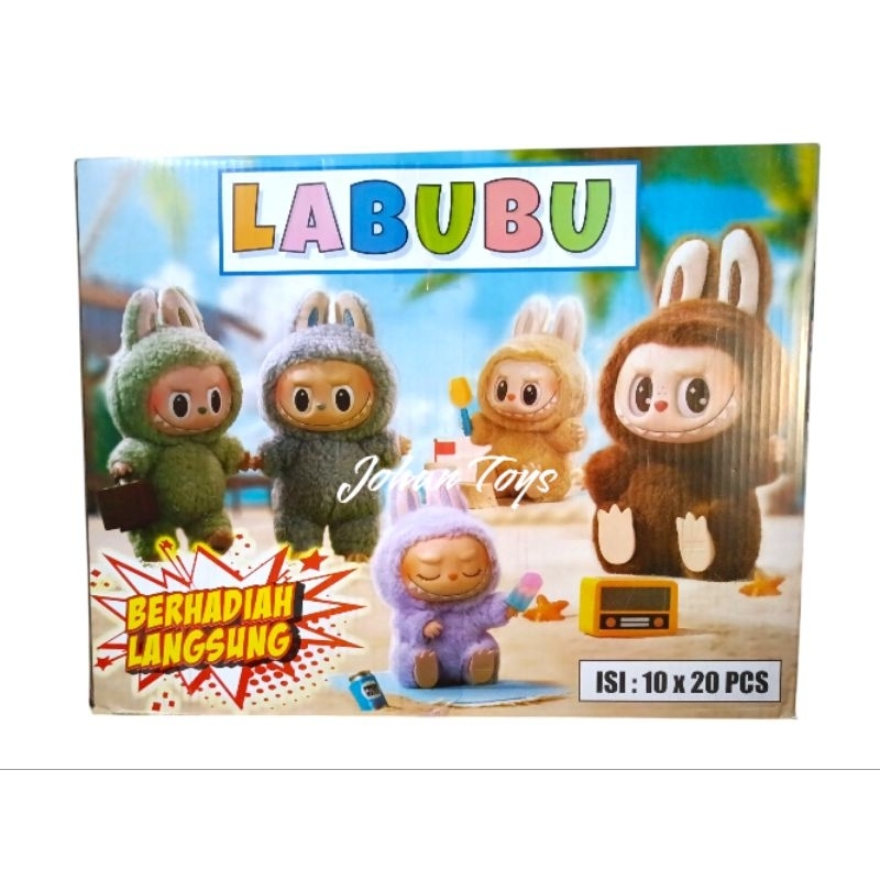

Kotak Shopping Bag Labubu isi 20 Pcs