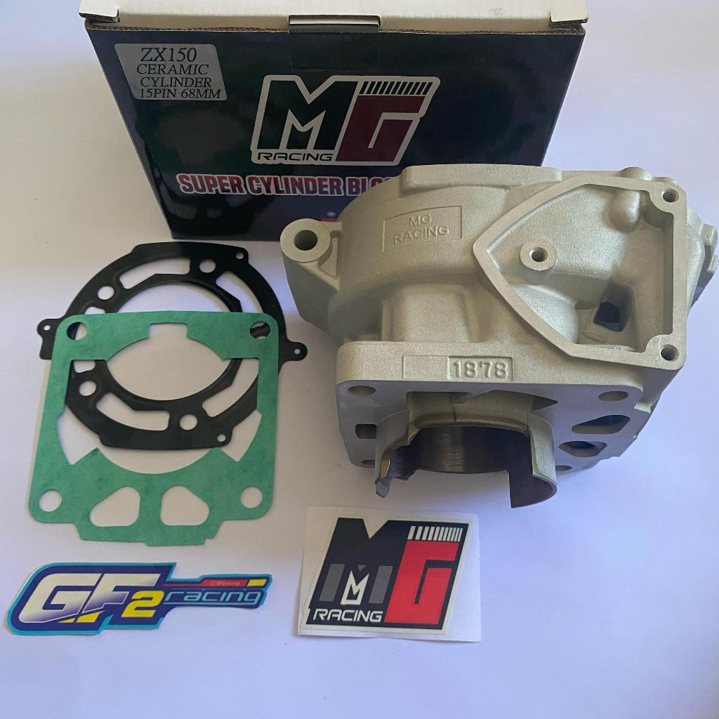 Blok ninja 68 ceramic mg racing only tanpa piston original mg racing taiwan