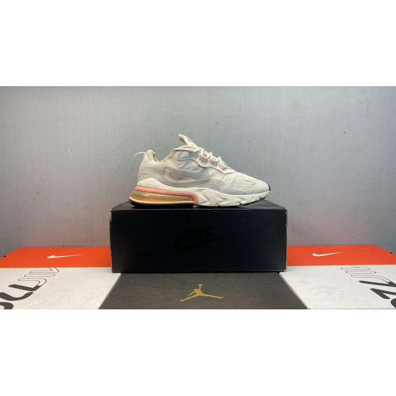 Sepatu Second Nike Air Max 270 Summit White Size 42,5 Original Guarantee 100%
