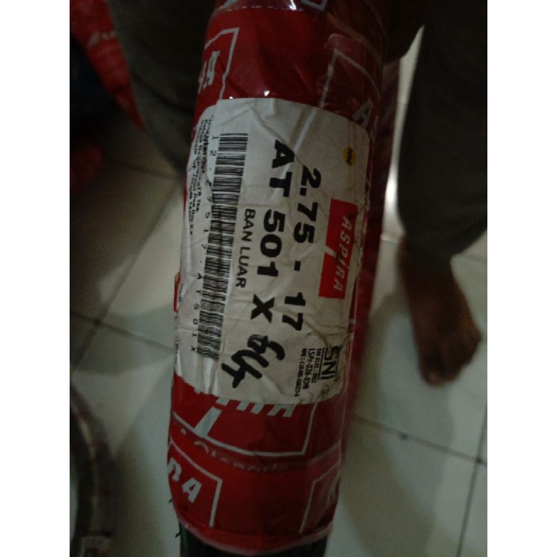 ban luar aspira 275-17
