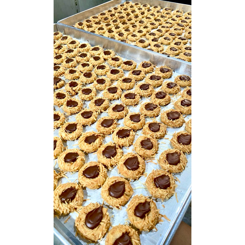 

nuttela cookies
