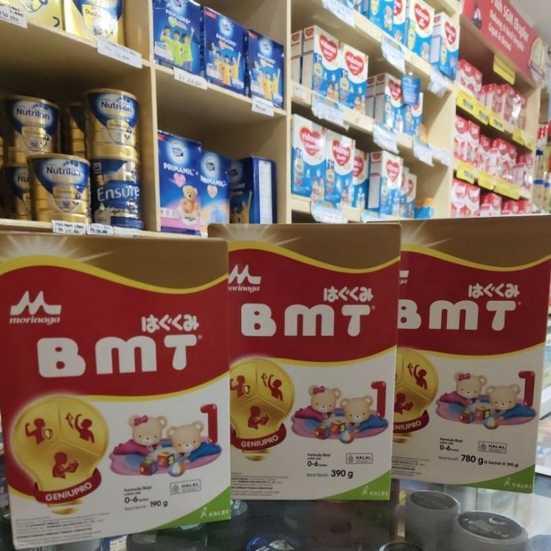 Susu Morinaga BMT (0-6bln) Gold PHP 800gr 400gr/ Susu BMT / Susu Formula /BMT PHP