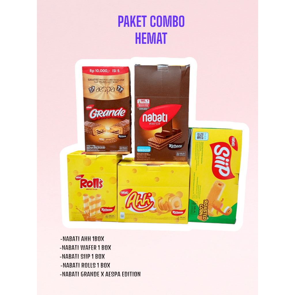 

PAKET NABATI MIX 50 RIBUAN