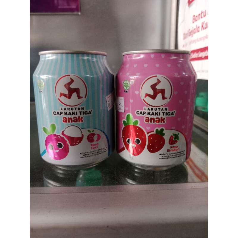 

Larutan Cap Kaki Tiga Anak 238 ml