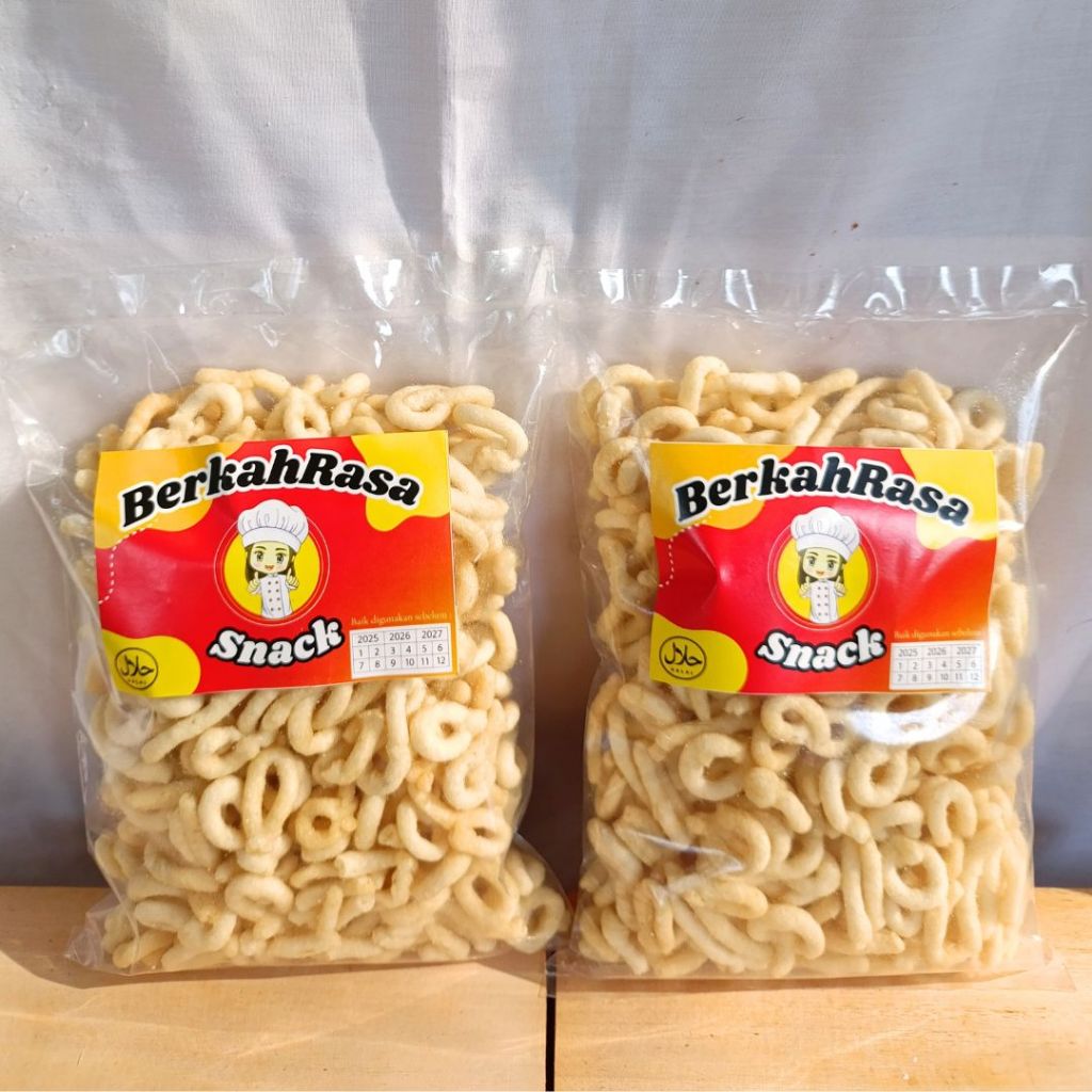 

Lanting bawang gurih 250 gram - klanting singkong renyah