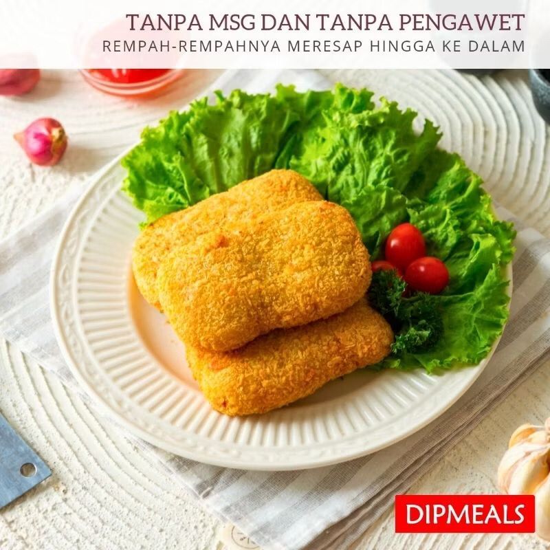 

Dipmeals Fish Katsu Tanpa MSG dan Tanpa Pengawet