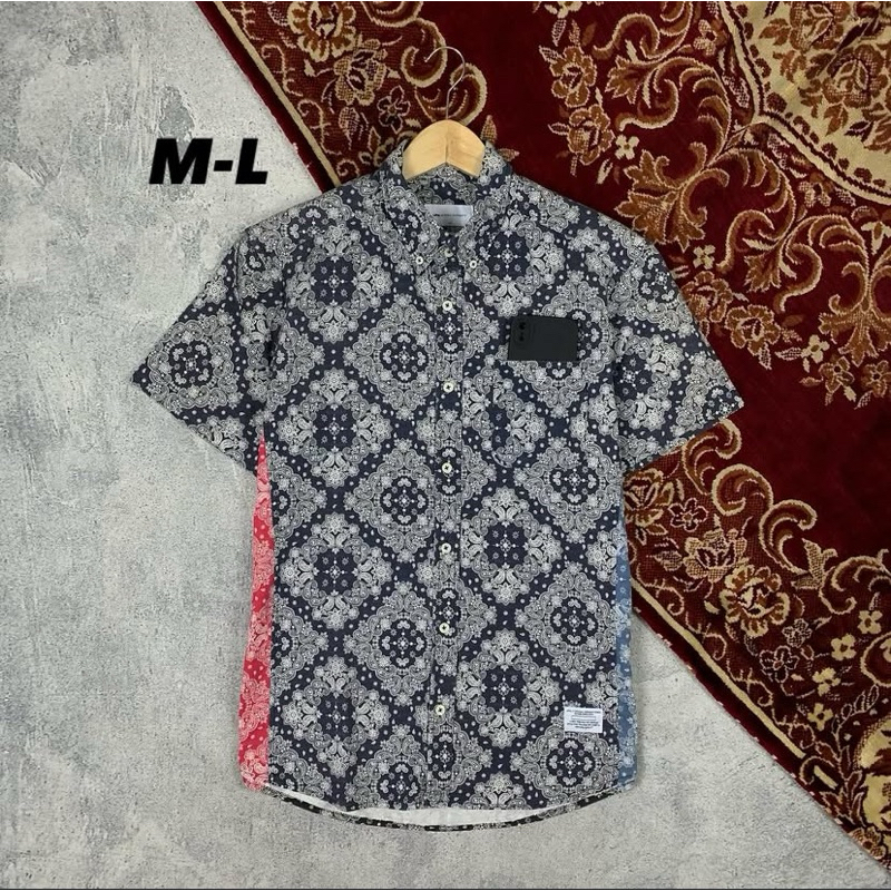 Paisley Bandana Shirt (CMR 277)