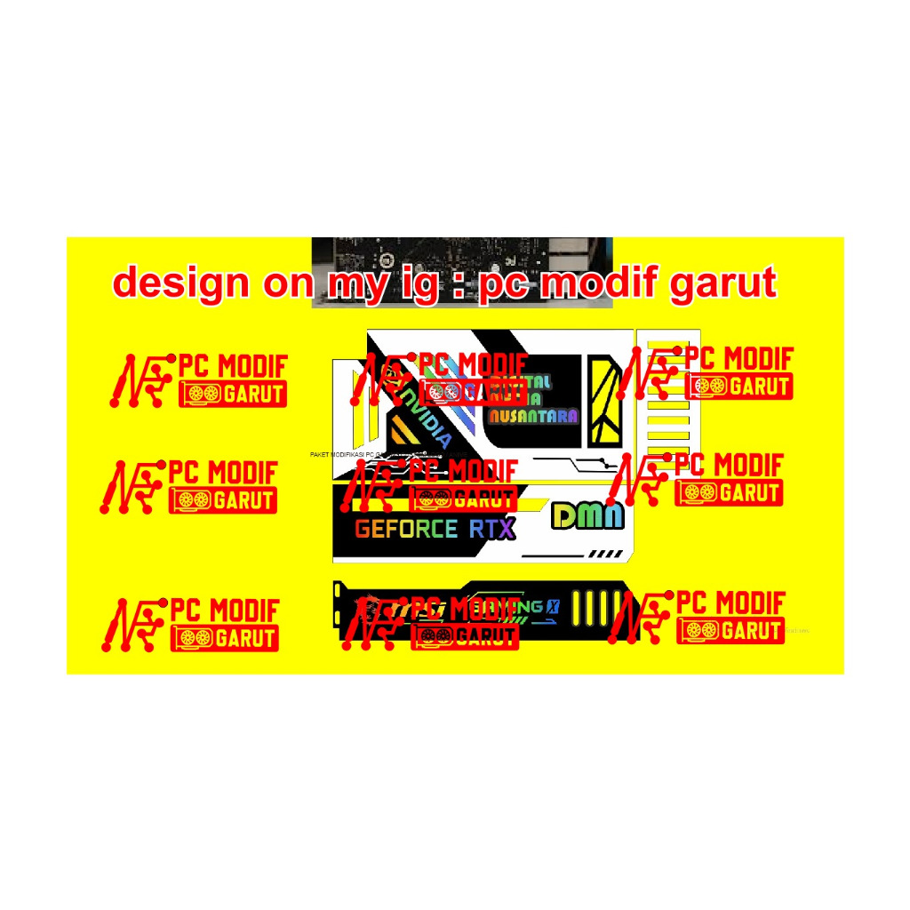 PAKET AKSESORIS PC GAMING