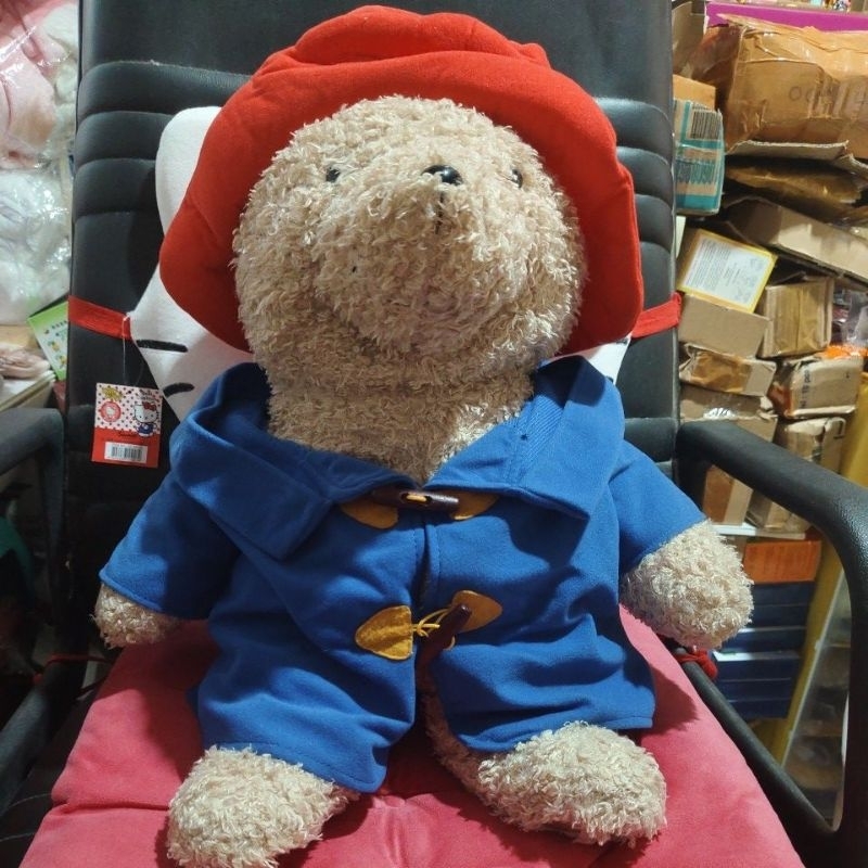boneka teddy Paddington kostum jumbo ori
