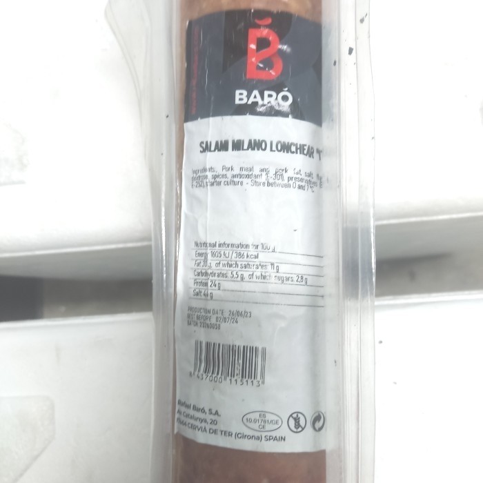 

Salami Milano - Italian Salame