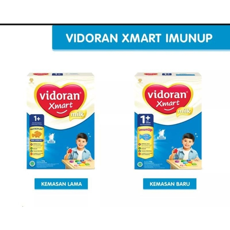 

vidoran xmart 1+ madu 700gr dan 925gr vanilla 700gr dan 925