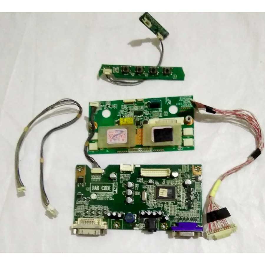 MB - Mainboard Monitor LCD LG L1960TR