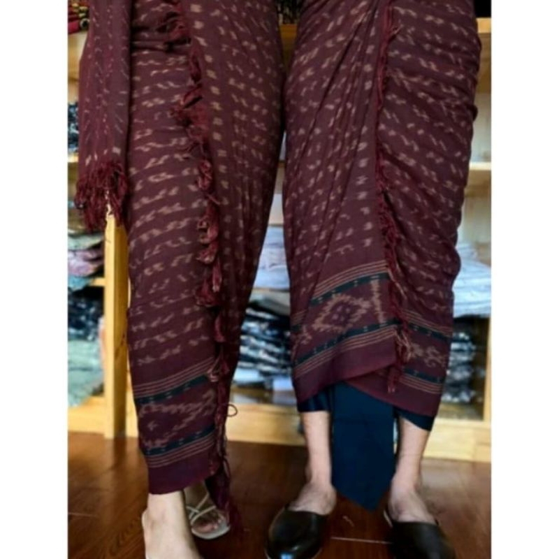 SET COUPLE BLANKET ADAT BALI