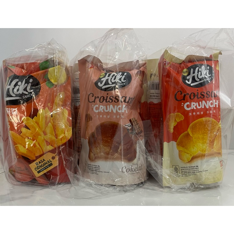 

Hiki Snack Aneka rasa ( Harga per 5pcs ) @20gr