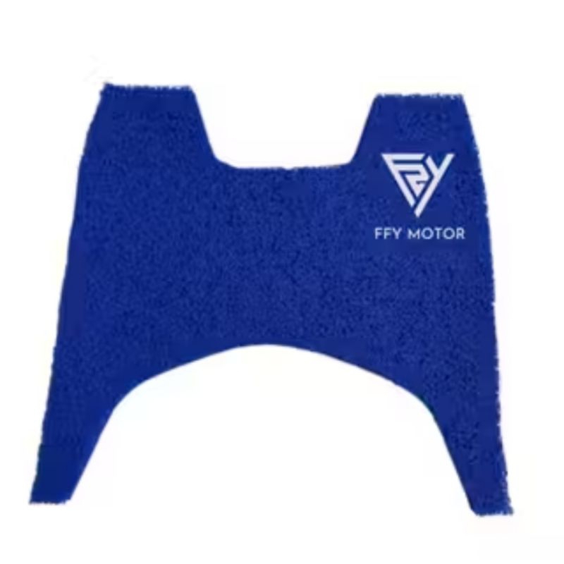 Karpet Motor Beat 2013-2015 / Karpet Beat F1, ESP New / Deluxe. Alas Kaki Beat