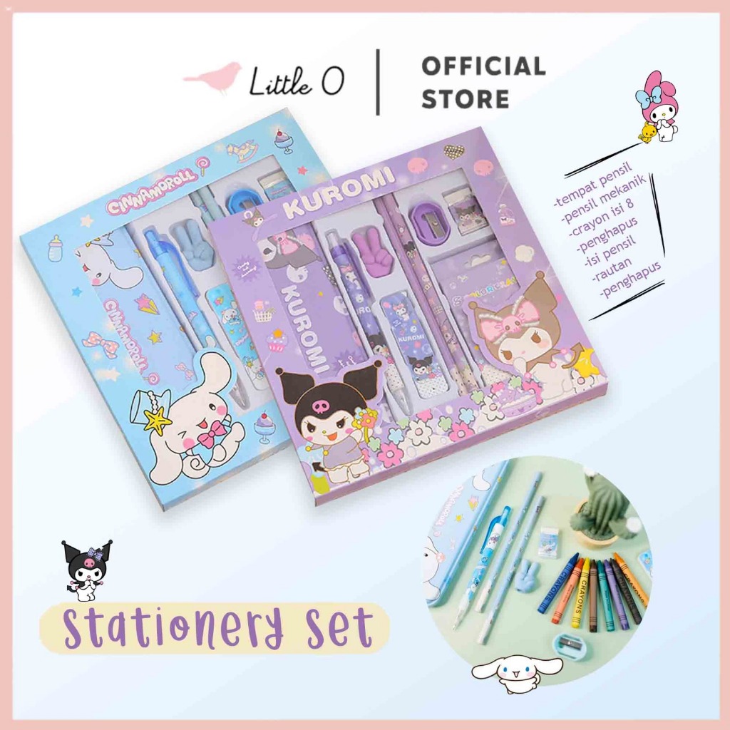 

PENSIL MEKANIK SET LENGKAP ALAT TULIS ANAK 9IN1 SET ALAT TULIS ANAK SEKOLAH PAKET LENGKAP