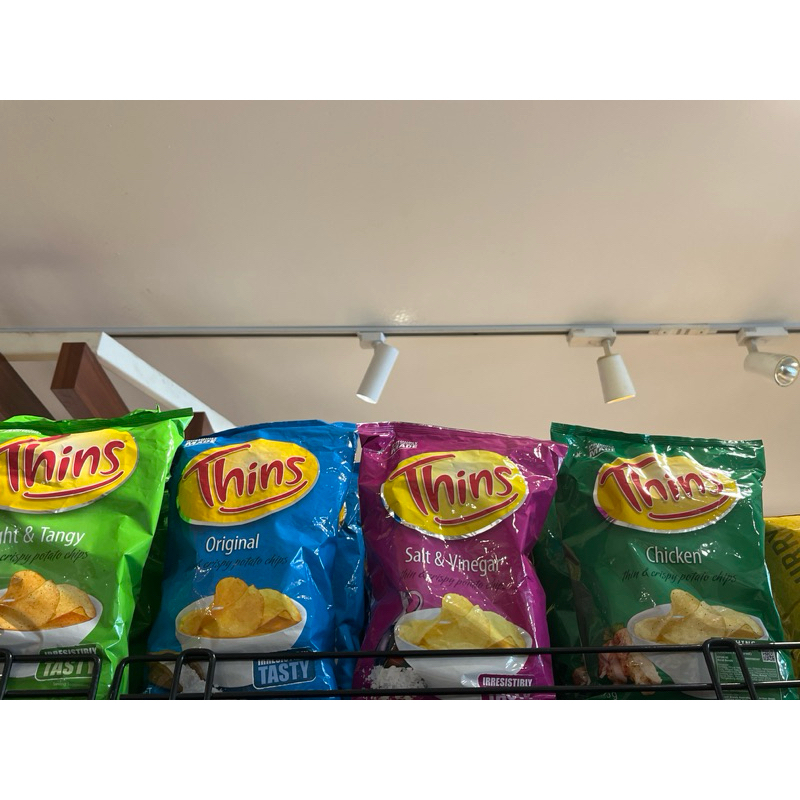 

THINS & CRISPY POTATO CHIPS import Australia