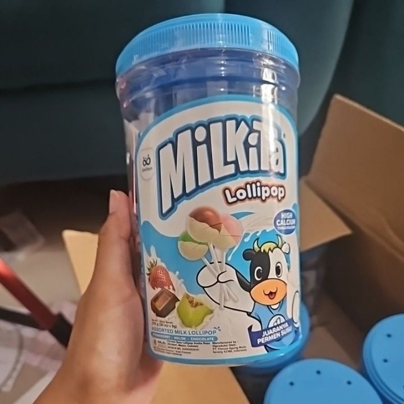 

MILKITA LOLIPOP PERMEN SUSU MIX VARIAN TOPLES ISI 30 PCS