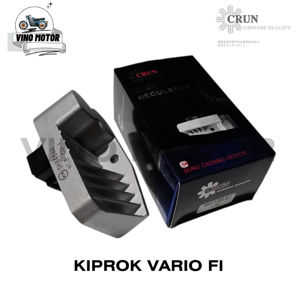 KIPROK REGULATOR HONDA VARIO 110 FI VARIO 110 LED K46 CRUN