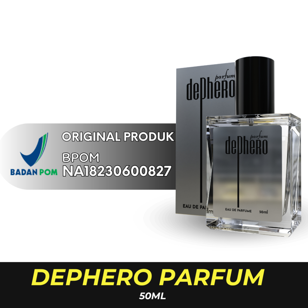 Parfum Unisex Dephero BPOM Original
