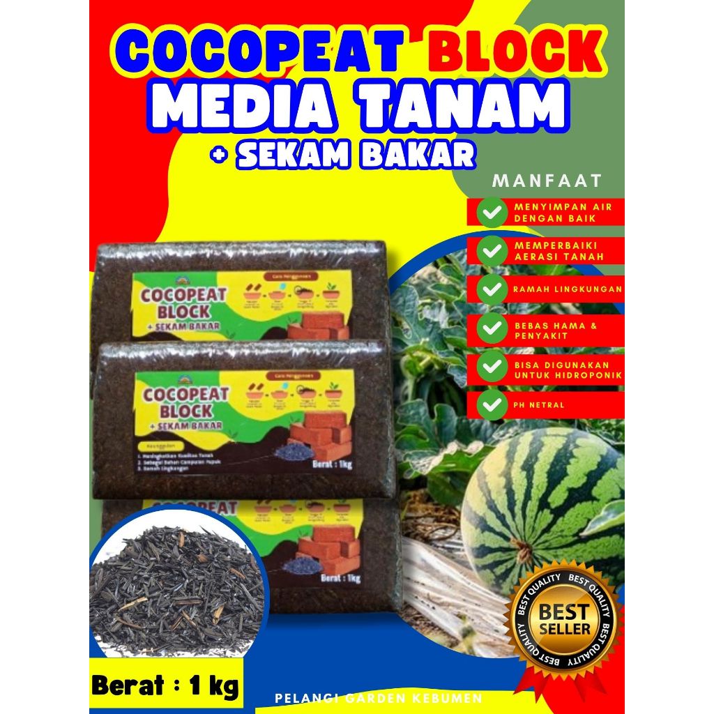 SOLUSI AMPUH  Cocopeat Halus, Cocopeat Hidroponik, Cocopeat High Ec