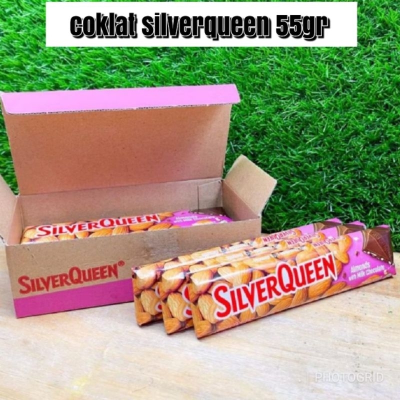 

coklat silver queen 55gr