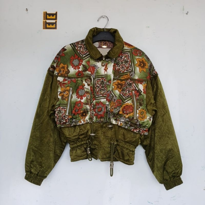 Jacket Racing Vintage Esno