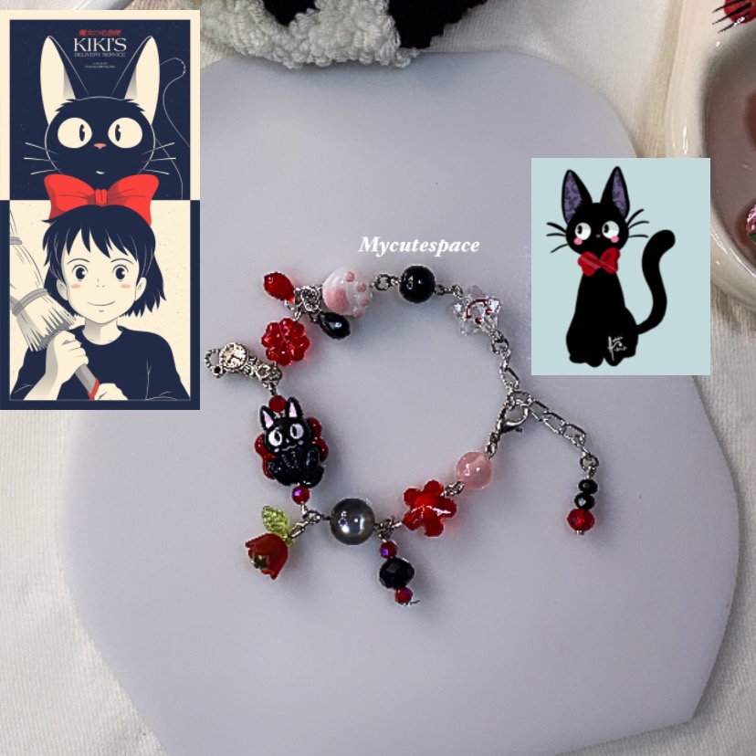 BRACELET MERMAID / GHIBLI BRACELET  GELANG GHIBLI /  MOON BRACELET