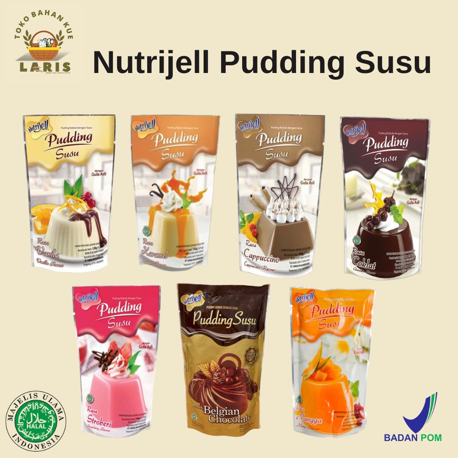 

NUTRIJELL PUDDING SUSU KEMASAN POUCH