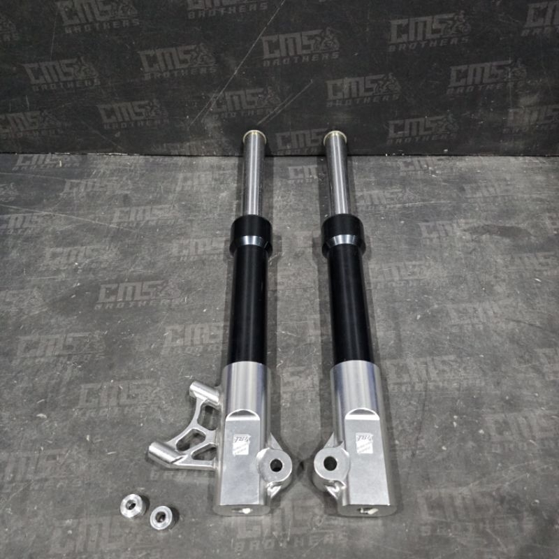 Bottom shock Tabung sok depan TBT yamaha 125z For Kaliper moto3 Original Vietnam