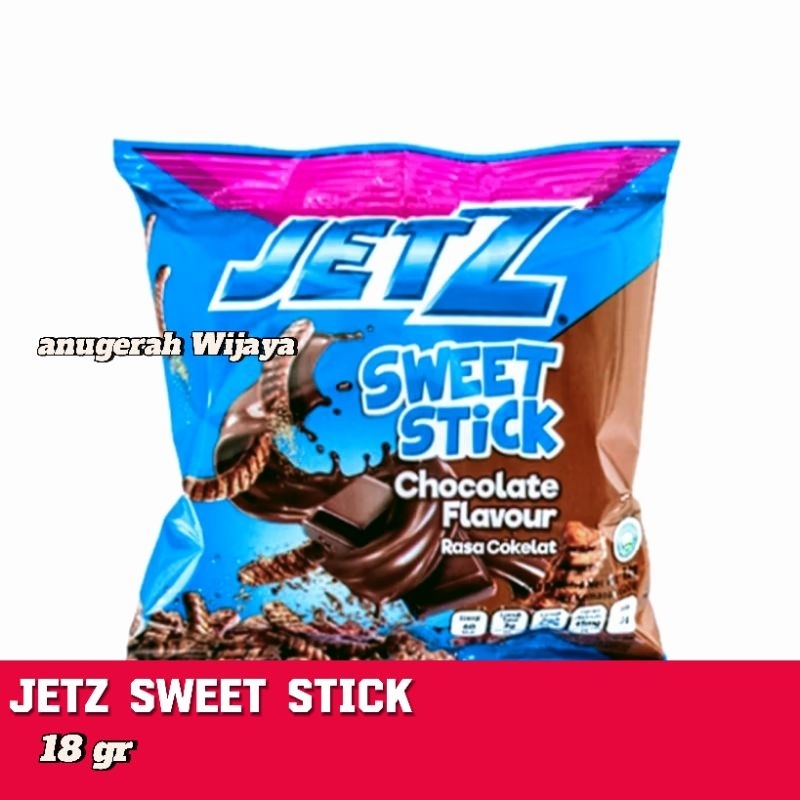 

JETZ sweet stick coklat Renceng 10 x 18 gr