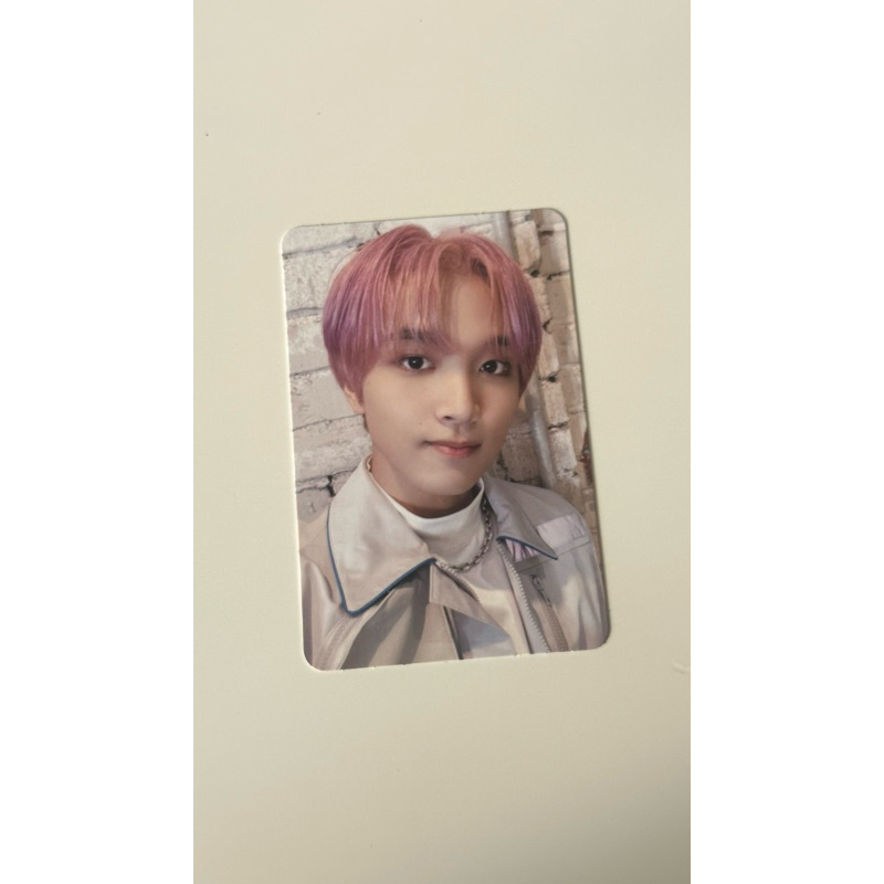 NCT Haechan TDS 2 Fortune Scratch