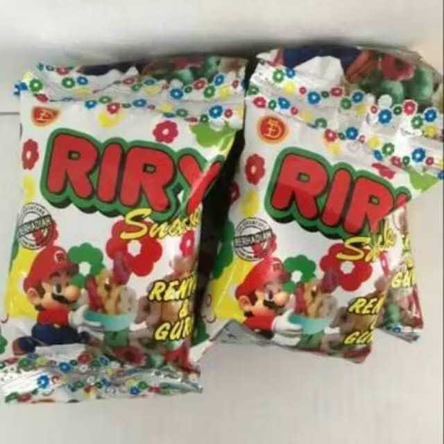 

Jajan jadul riry 1 renceng 10pcs