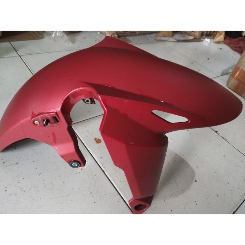 SPAKBOR / SLEBOR DEPAN CBR 250RR ORIGINAL COPOTAN