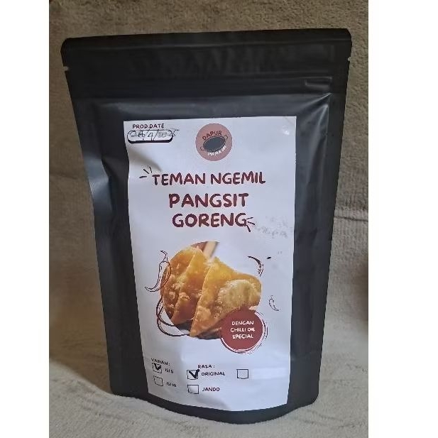 

Pangsit Goreng Chilli Oil