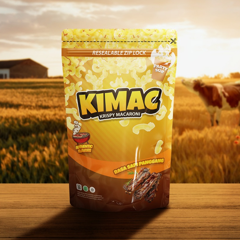 

Kimac rasa sapi panggang