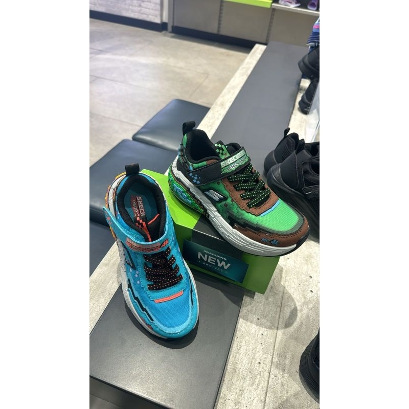 Best seller 2026 skechers mega craft for kids original