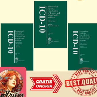 TERBAIK 3 REKAM MEDIS ICD 10 2016 - INTERNATIONAL CLASSIFICATION OF DISEASES 2016