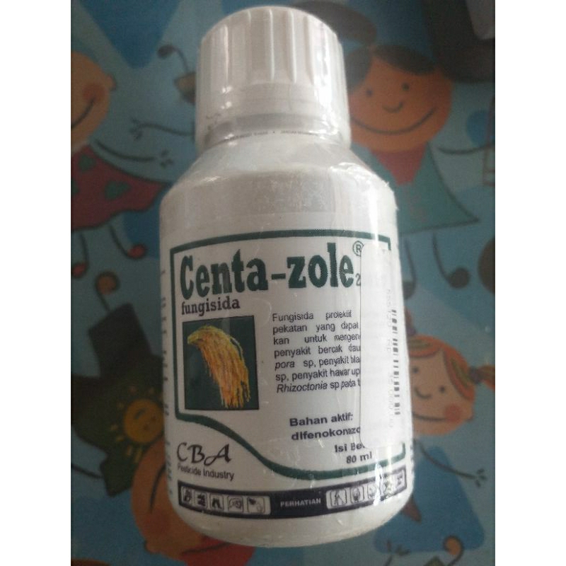 FUNGISIDA DIFEKONAZOL 250EC CENTAZOLE