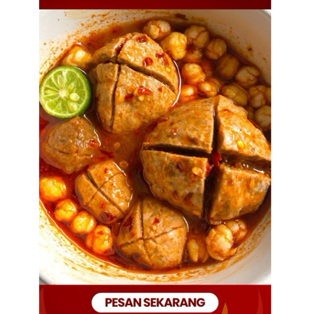 

Cahayadstore Baso Ikan Bumbu Komplit/Baso Ikan Tuna