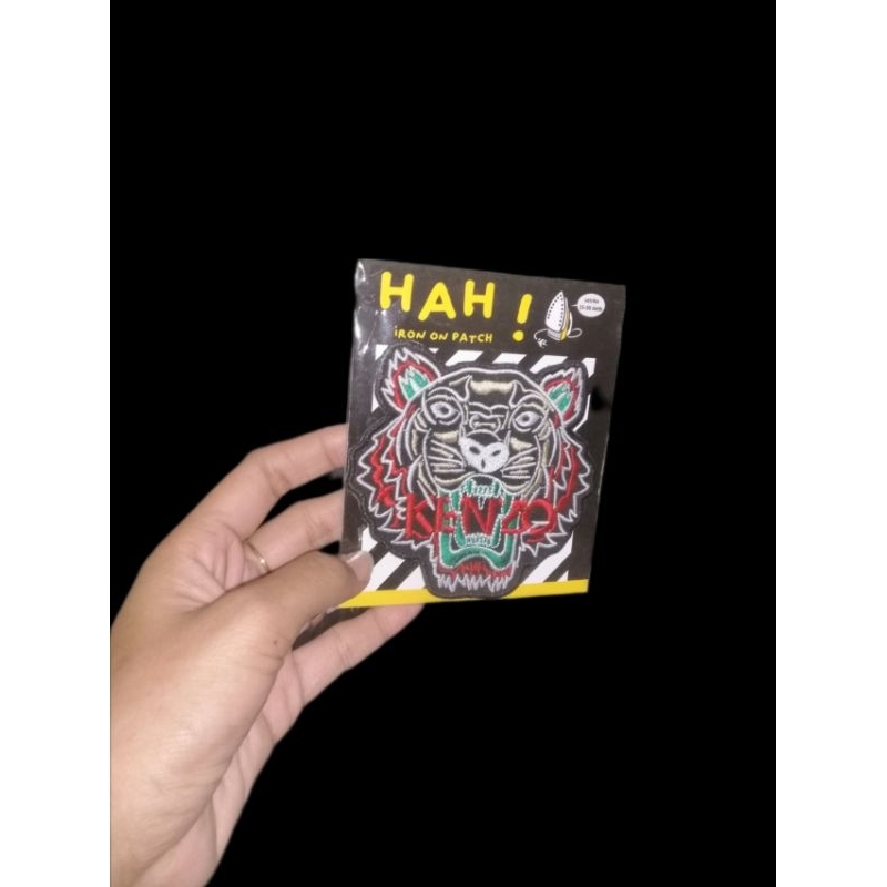Iron Patch Emblem KEnzo