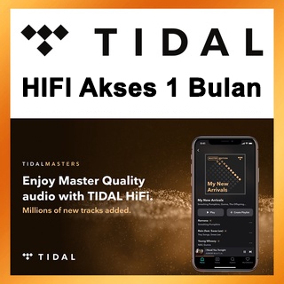 Tidal Hifi Original Akses 1 Bulan