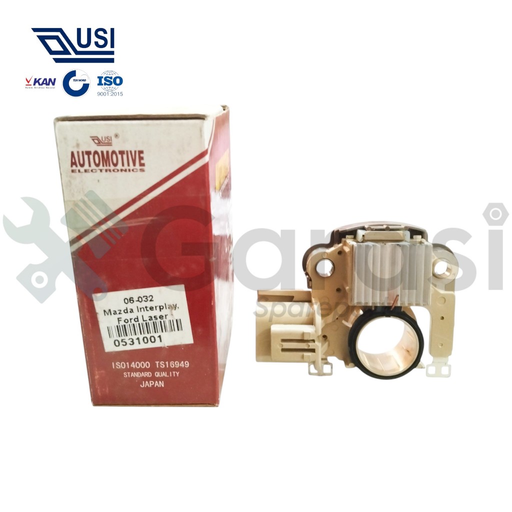 Ic Regulator Ford Laser Interplay 12V Usi Alternator Dinamo Ampere ORI