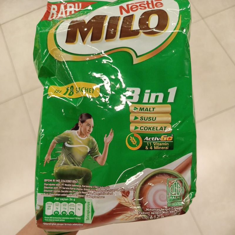 

Milo 3in1 Actigen