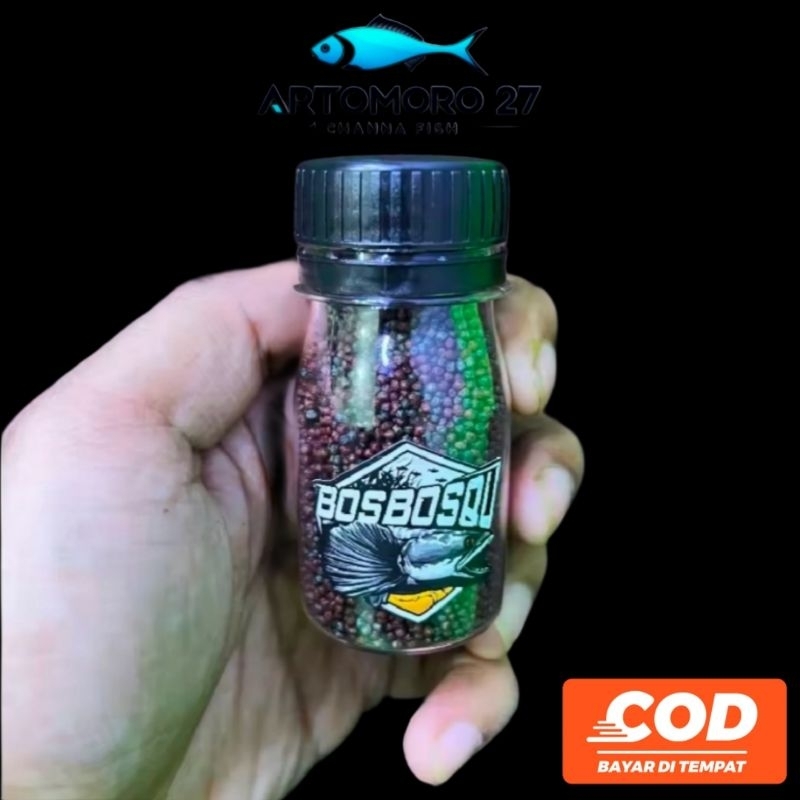 PELET RIM BLACK+BLUE BOOSTER BOS BOS QU ORIGINAL
